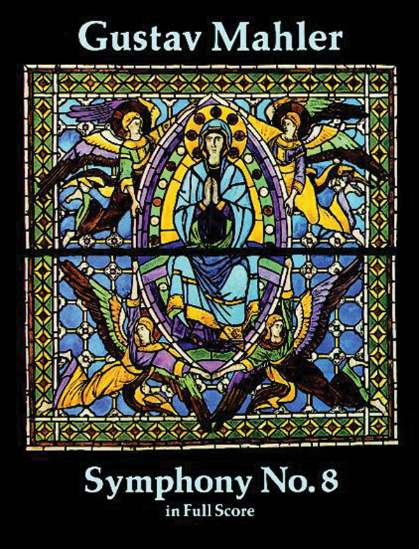 Symphony No. 8 Full Orchestra Full Score Gustav Mahler