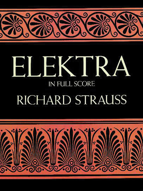 Richard Strauss : Elektra : Solo : Songbook : 9780486265384 : 06-265382