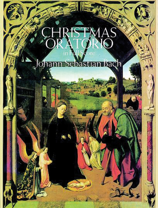 Johann Sebastian Bach : Christmas Oratorio : Solo : Songbook : 9780486272306 : 06-272303