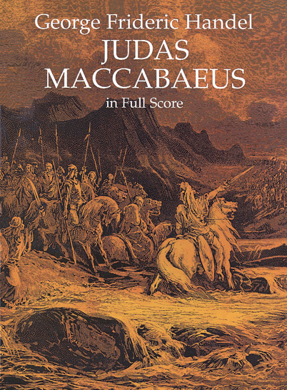 Judas Maccabaeus: Choral Full Score: George Frideric Handel | Sheet Music