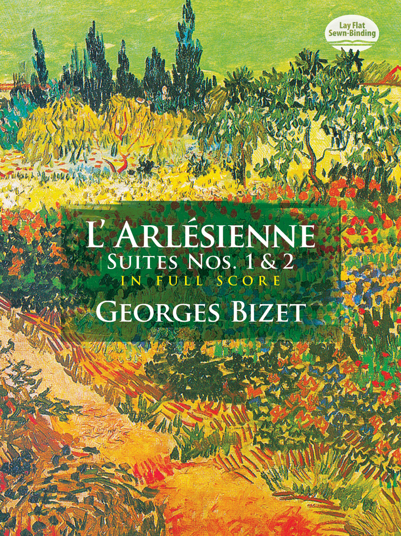 L'Arlesienne Suites Nos. 1 & 2: Full Orchestra Full Score: Georges
