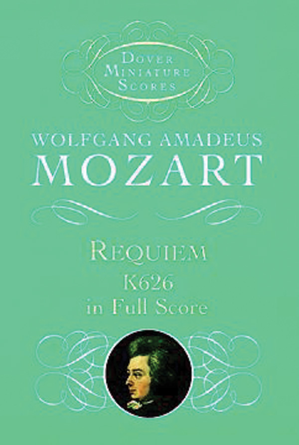 Wolfgang Amadeus Mozart : Requiem : SATB : Songbook : 9780486401164 : 06-401162