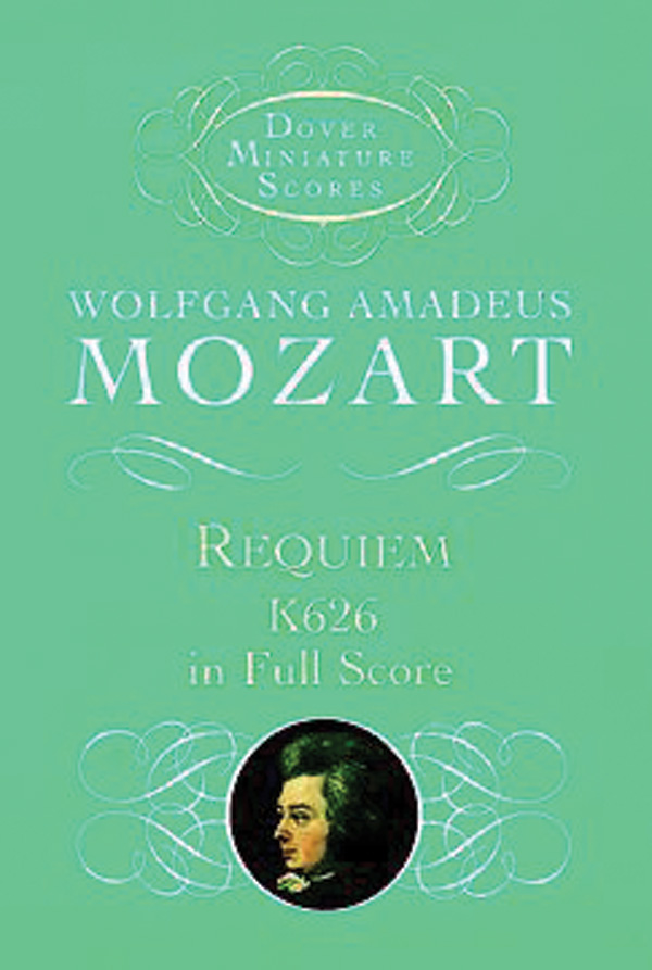 WOLFGANG AMADEUS MOZART : REQUIEM K.626 - SATB & PIANO - CHANT ET REDUCTION  DE PIANO