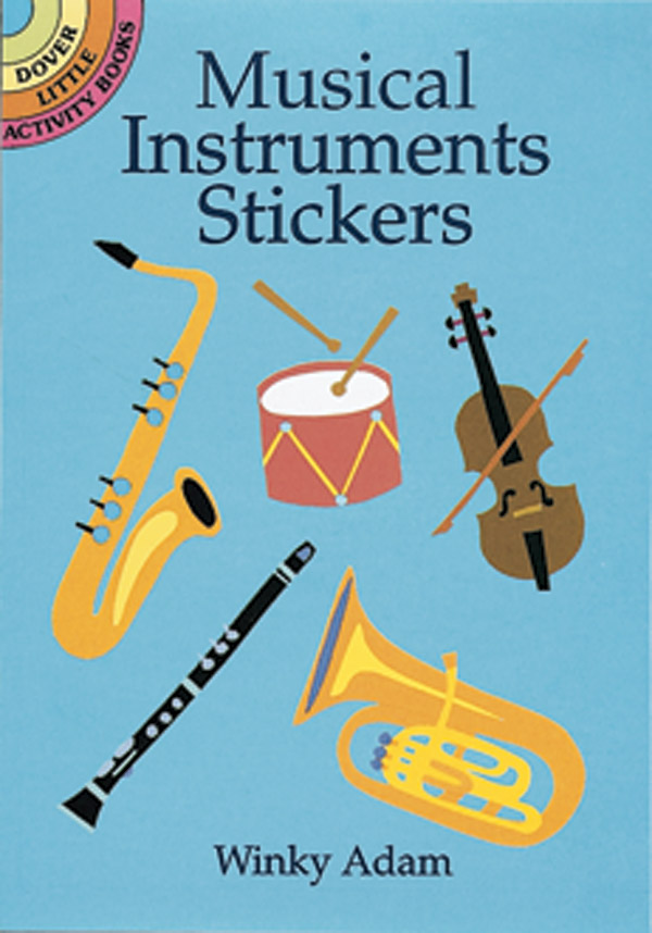 Musical Instruments Stickers