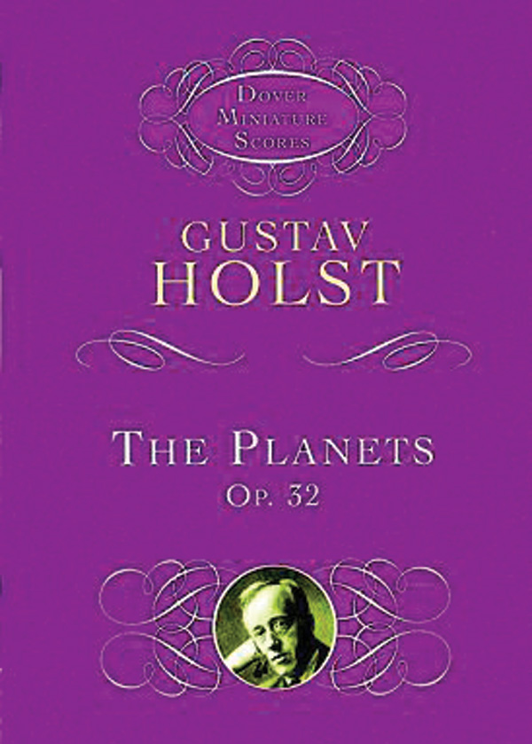 The Planets (Opus 32): Full Orchestra Miniature Score: Gustav Holst