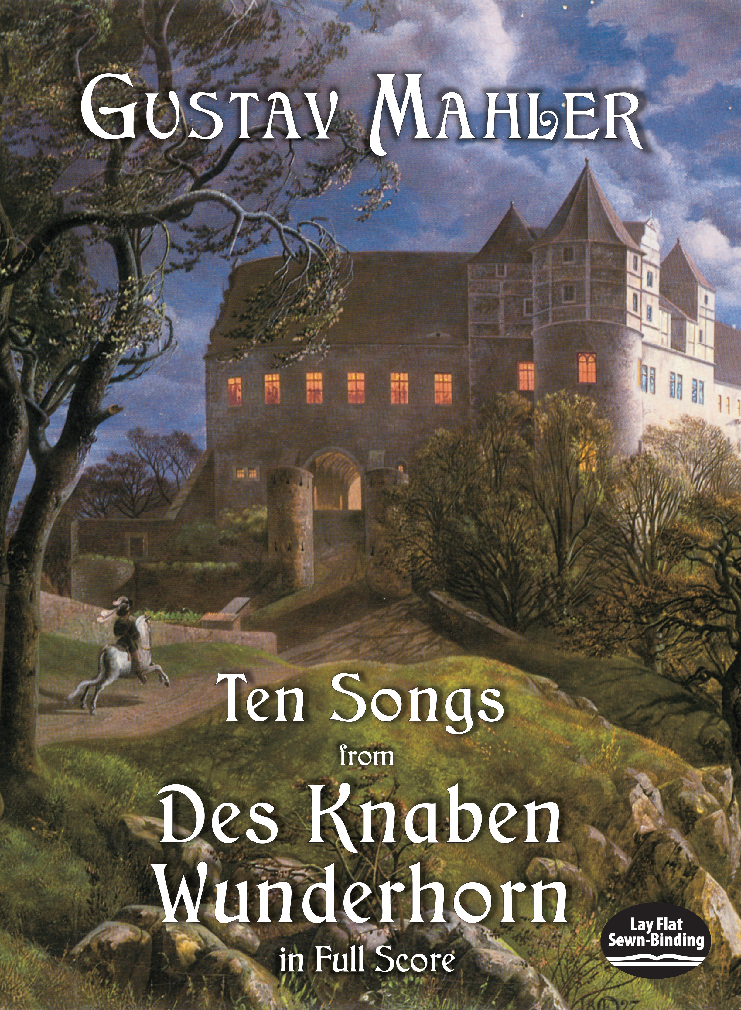 Gustav Mahler : 10 Songs from Des Knaben Wunderhorn : Solo : Full Score : 9780486416939 : 06-416933