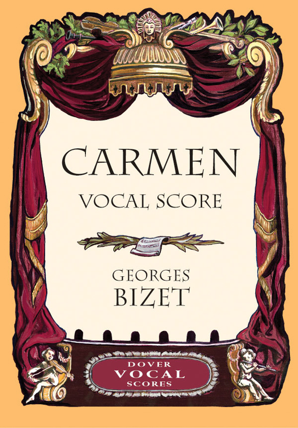 Georges Bizet : Carmen : Solo : Vocal Score : 9780486418926 : 06-418928