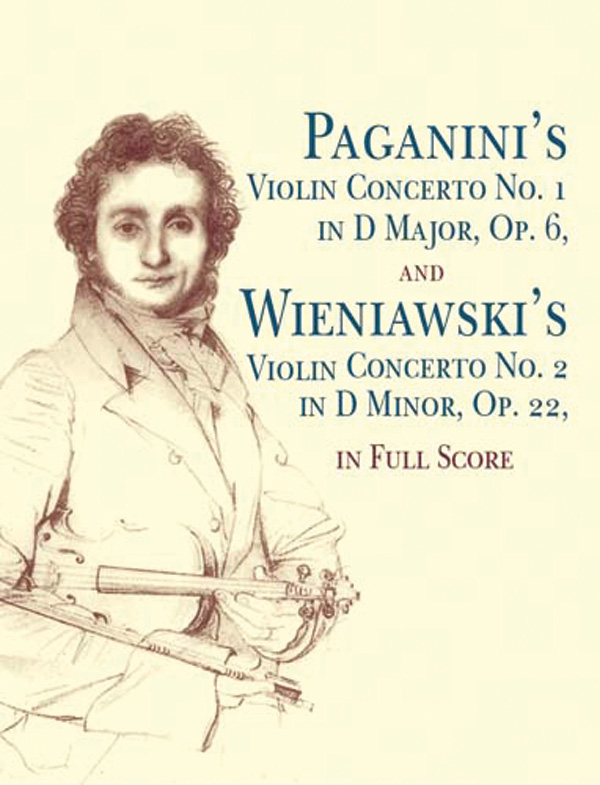 Paganini's Violin Concerto No. 1 In D Major, Opus 6, And Wieniawski's ...