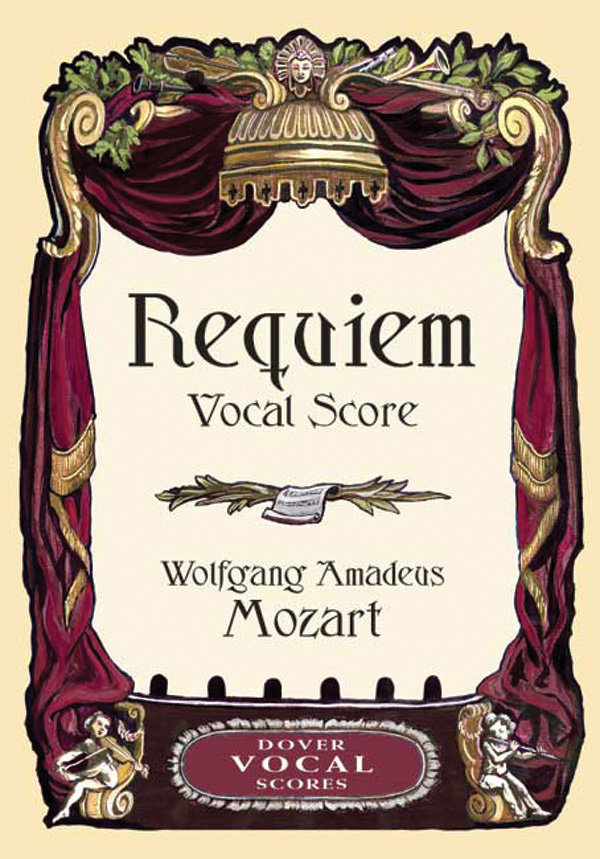 Wolfgang Amadeus Mozart : Requiem : SATB : Songbook : 9780486450438 : 06-450430