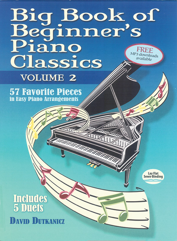 Dover Music for Piano 88 Piano Classics for Beginners 