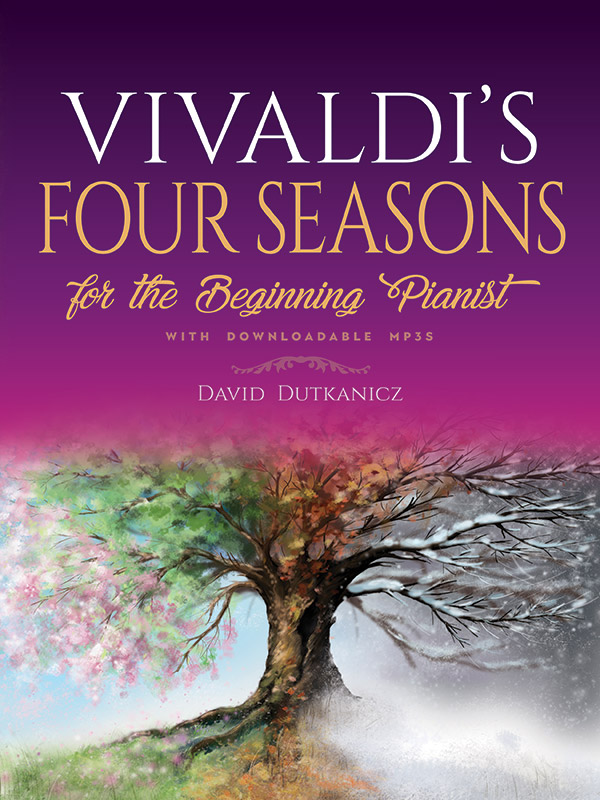 Vivaldi's Seasons: For The Pianist with MP3s: Piano Book: Antonio Vivaldi | Alfred Music