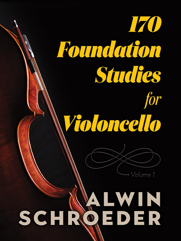 170 Foundation Studies for Violoncello, Volume 1 170 Foundation Studies for Violoncello, Volume 1