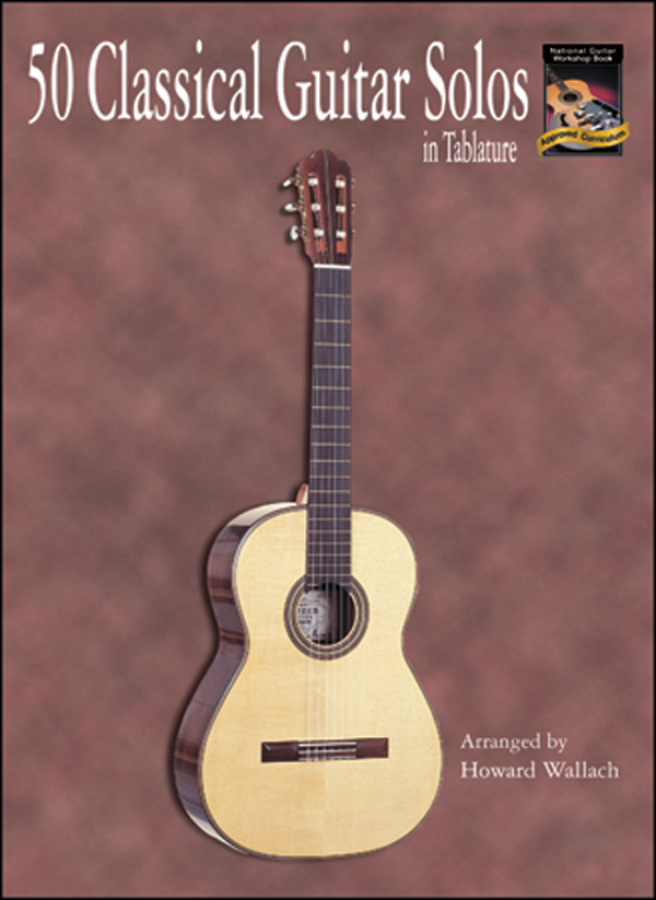 50 Classical Guitar Solos in Tablature