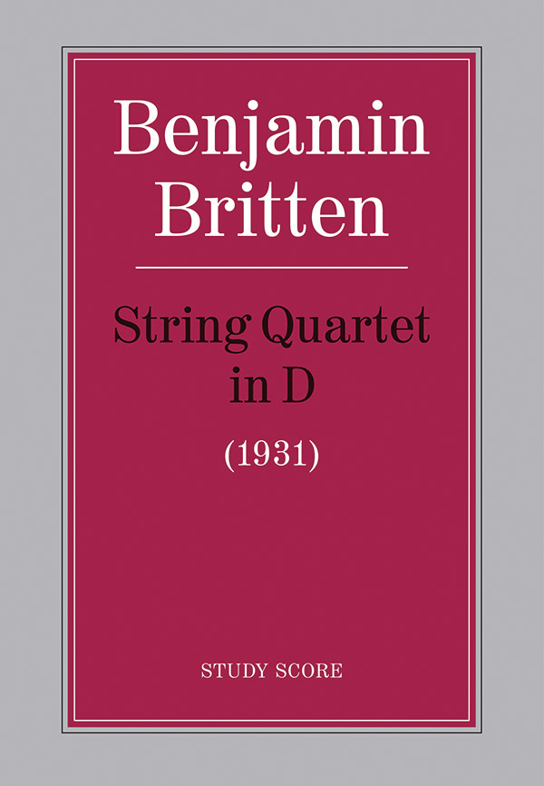 String Quartet in D
