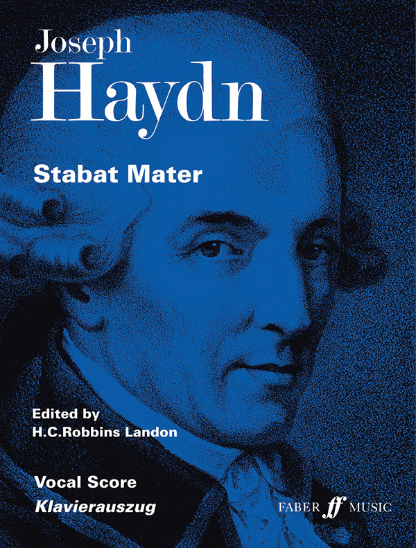 Franz Joseph Haydn : Stabat Mater : Solo : Vocal Score : 9780571505005 : 12-0571505007
