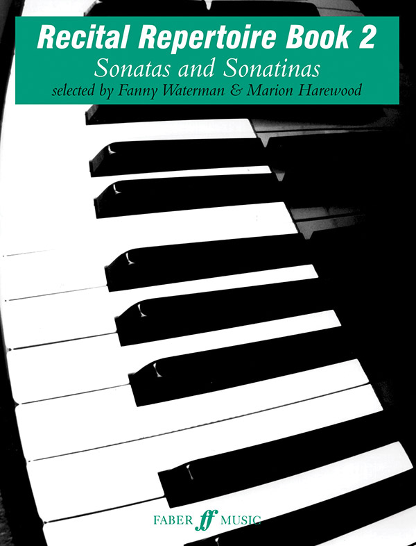 Recital Repertoire, Book 2