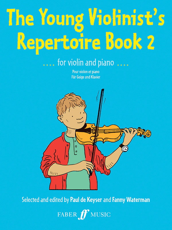 The Young Violinist’s Repertoire, Book 2
