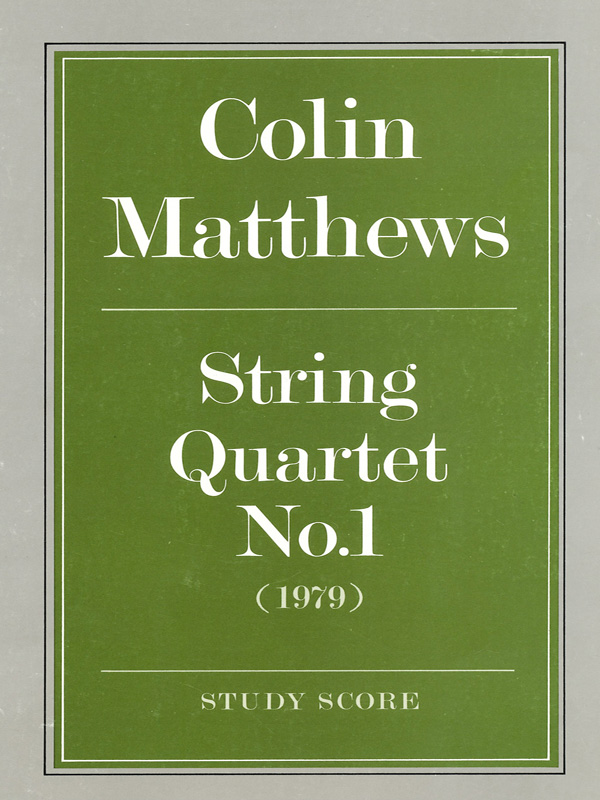 String Quartet No. 1