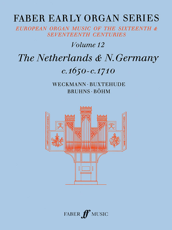 Faber Early Organ Series, Volume 12