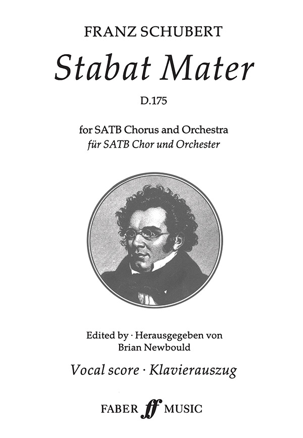 Hoogte blad Kinderdag Stabat Mater: Choral Vocal Score | Alfred Music: Franz Schubert