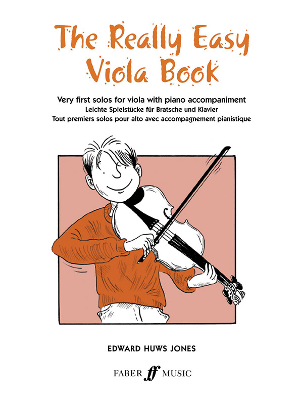 The Really Easy Viola Book