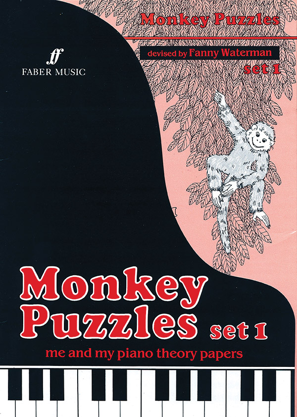 Monkey Puzzles Theory, Book 1 Piano Book