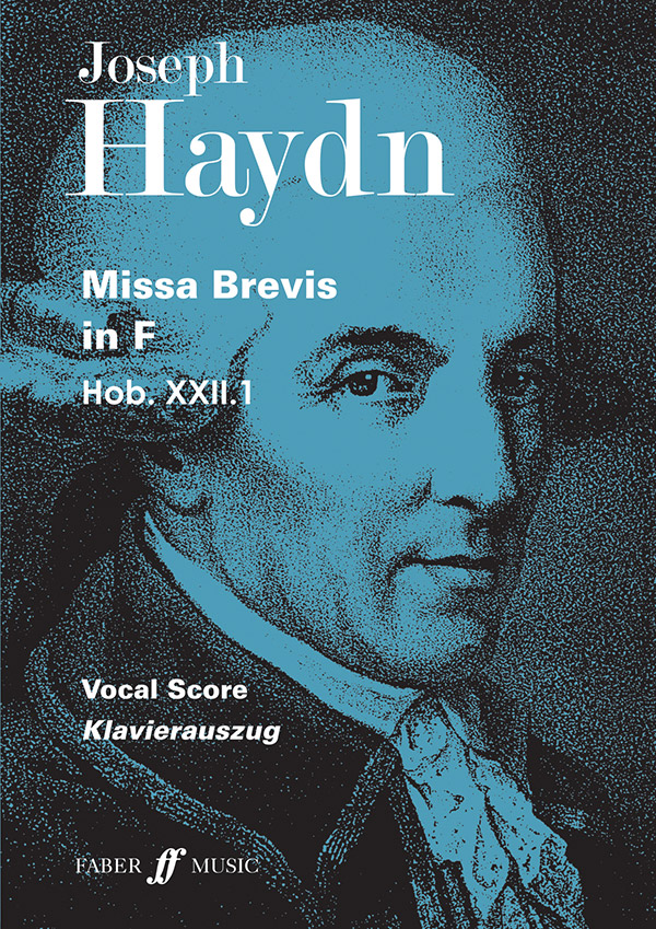 Franz Joseph Haydn : Missa Brevis in F : SATB : Songbook : 9780571512553 : 12-0571512550
