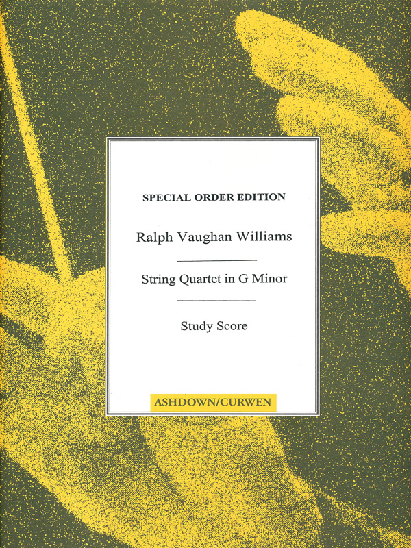 String Quartet in G Minor String Quartet in G Minor