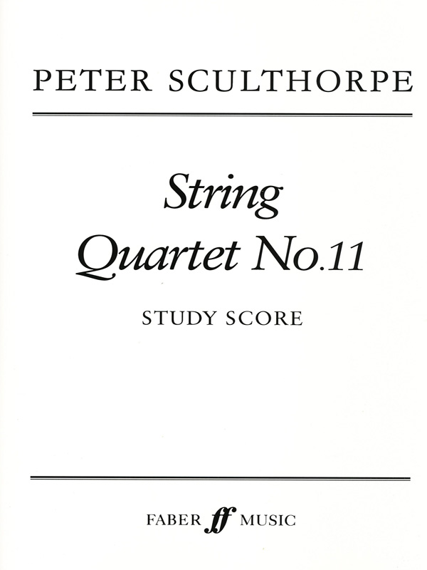 String Quartet No. 11 String Quartet No. 11