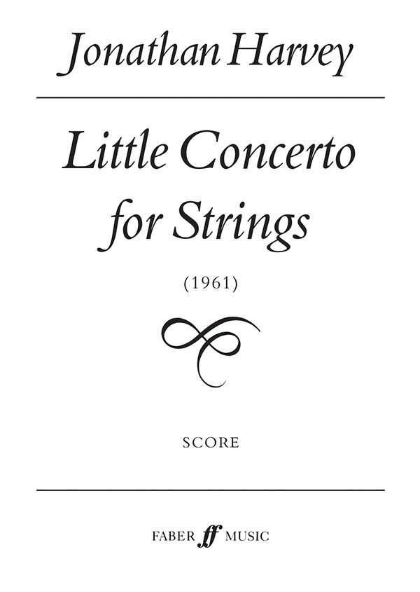 Little Concerto for Strings Little Concerto for Strings
