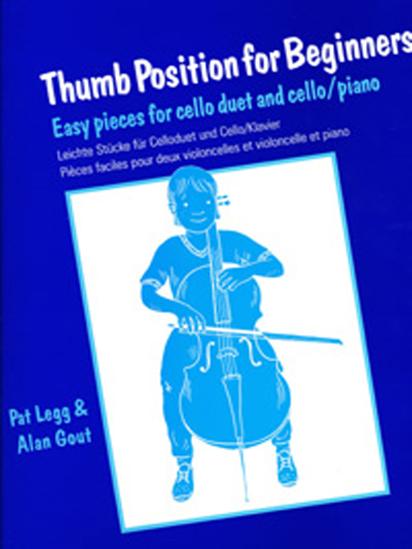 Thumb Position for Beginners (Cello) Cello & Piano Book Sheet Music