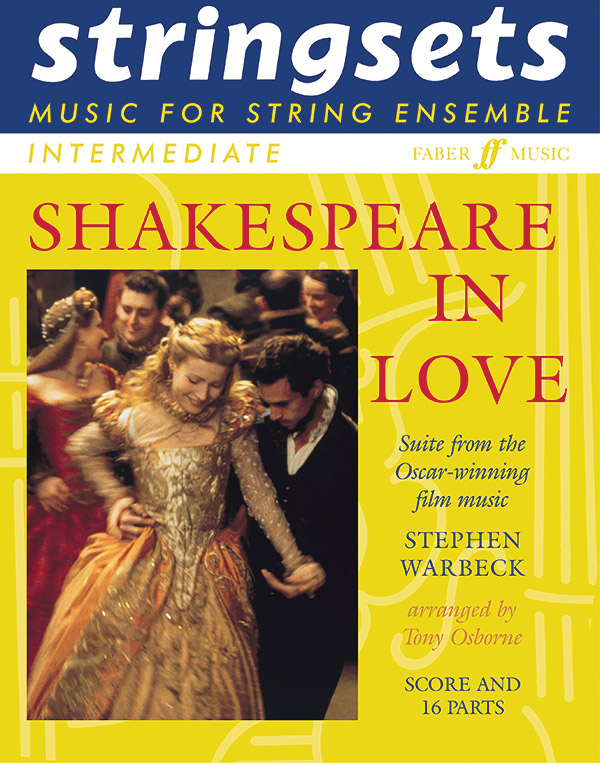 Shakespeare In Love String Orchestra Score Parts