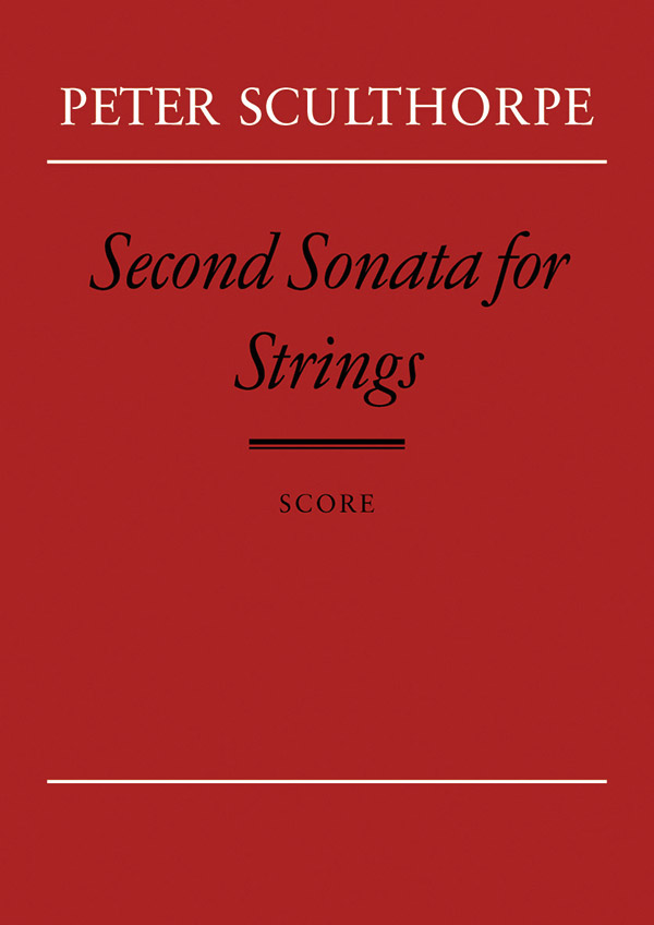 Second Sonata for Strings Second Sonata for Strings