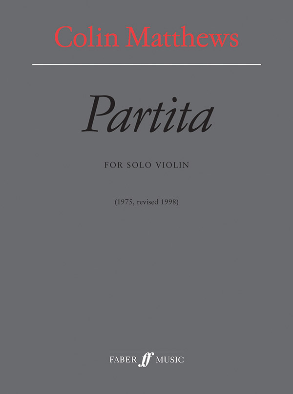 Partita (Revised)