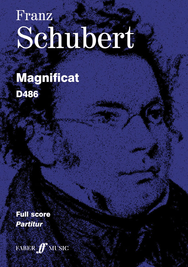 Franz Schubert : Magnificat : Solo : Full Score : 9780571520091 : 12-057152009X