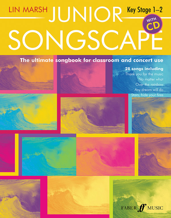 Lin Marsh : Junior Songscape : Songbook & CD : 9780571520770 : 12-0571520774
