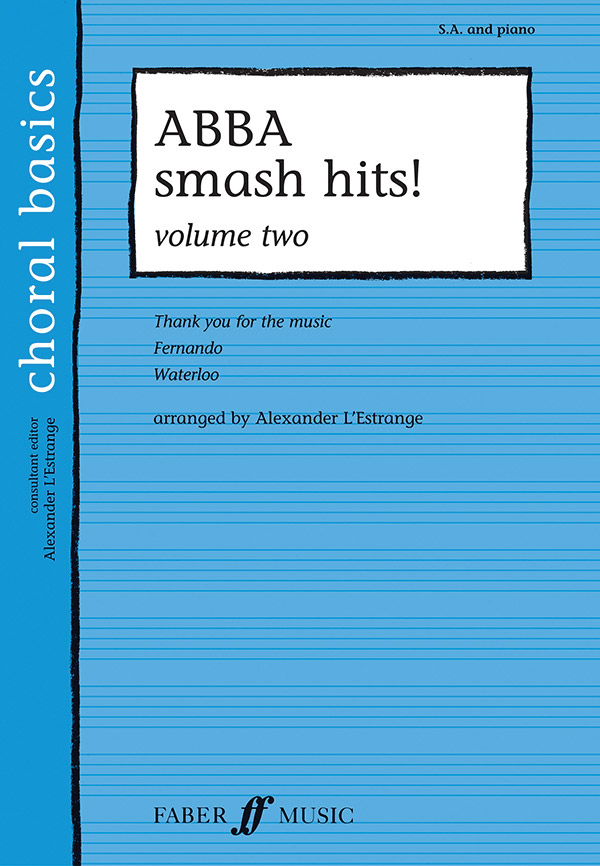 ABBA : Smash Hits - Vol 2 : SA : Songbook : 9780571525188 : 12-0571525180