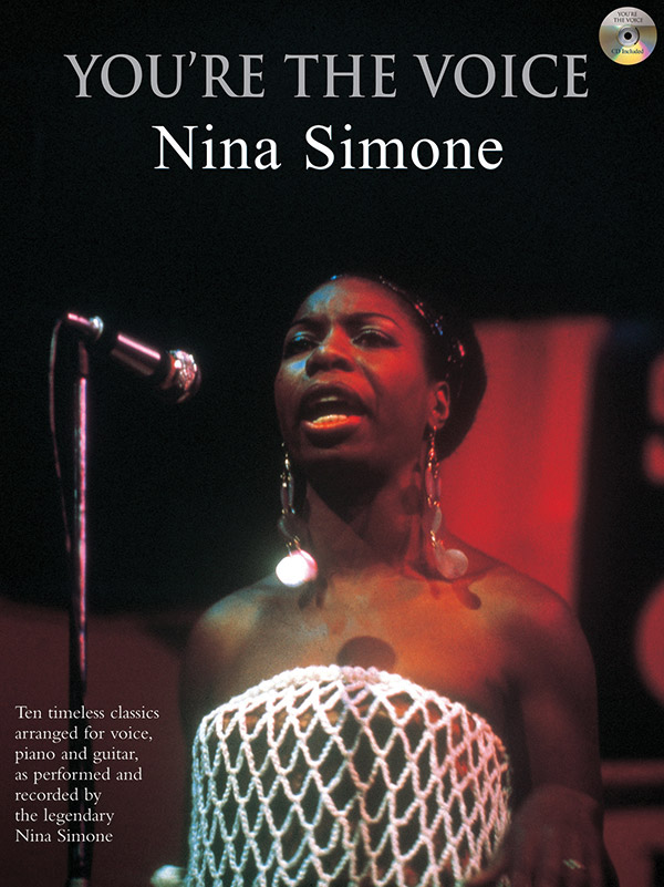 Nina Simone : You're the Voice: Nina Simone : Solo : Songbook & CD :               : 12-0571526640