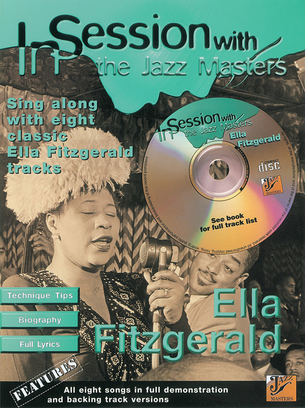 Ella Fitzgerald : In Session with Ella Fitzgerald : Solo : Songbook & CD : 9780571528325 : 12-0571528325