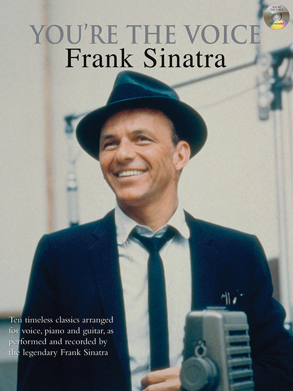 Frank Sinatra : You're the Voice: Frank Sinatra  : Solo : Songbook & CD :               : 12-0571528716