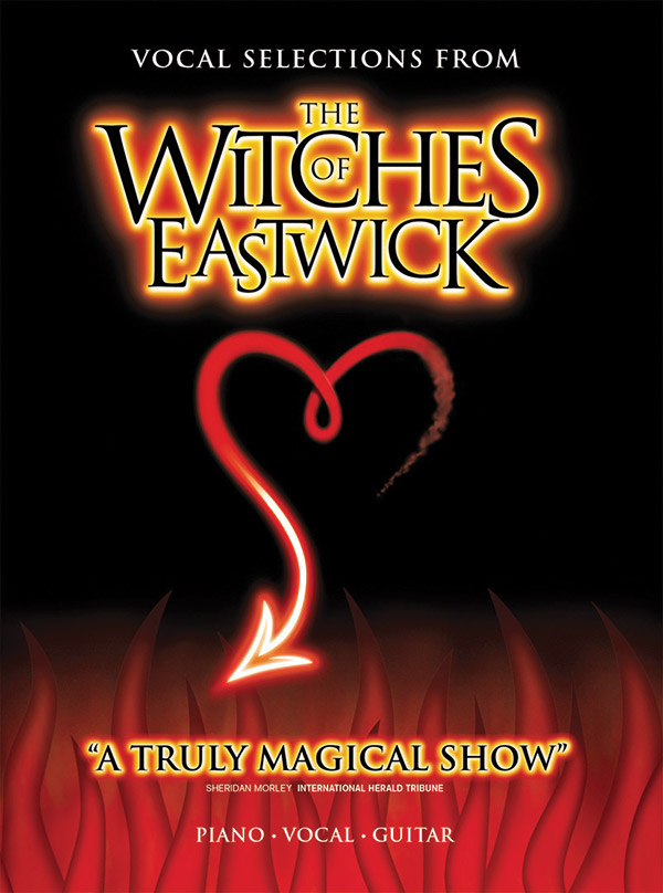 The Witches Of Eastwick Piano Vocal Guitar Book Dana Rowe