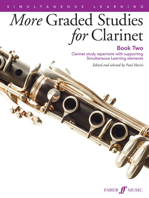 More Graded Studies for Clarinet, Book Two More Graded Studies for Clarinet, Book Two