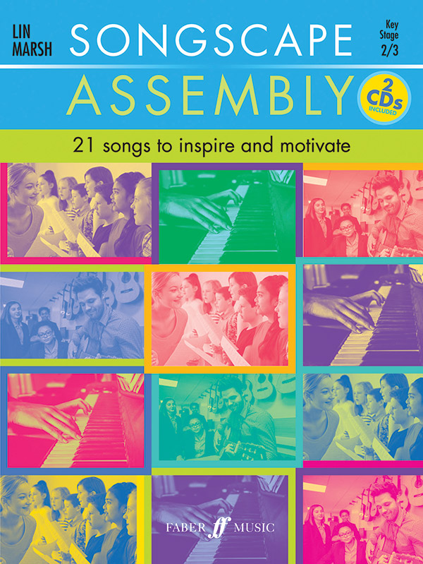 Lin Marsh : Songscape Assembly : Songbook & CD : 9780571540679 : 12-0571540678