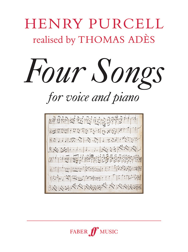 Henry Purcell : Four Songs : Solo : Songbook : 9780571541553 : 12-0571541550