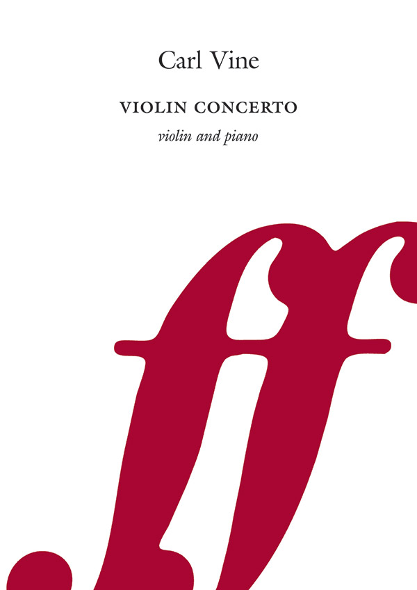 fusion Mentalt Tips Violin Concerto: Violin & Piano Score & Part | Alfred Music: Carl Vine