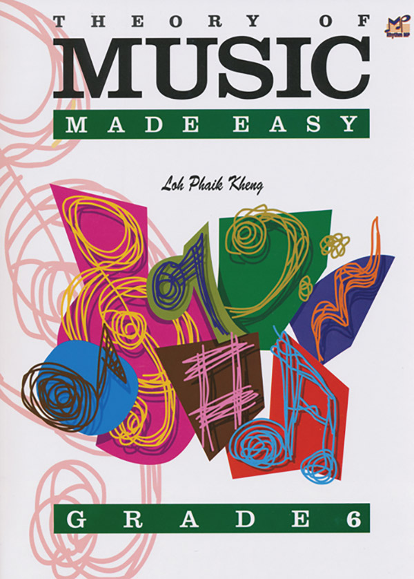 Theory of Music Made Easy, Grade 6: Book