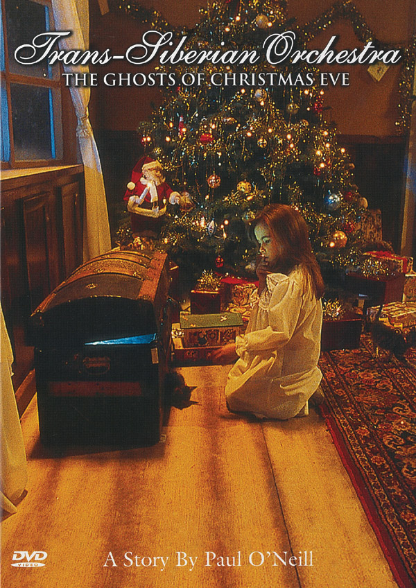 Trans-Siberian Orchestra: The Ghosts of Christmas Eve: DVD: Trans