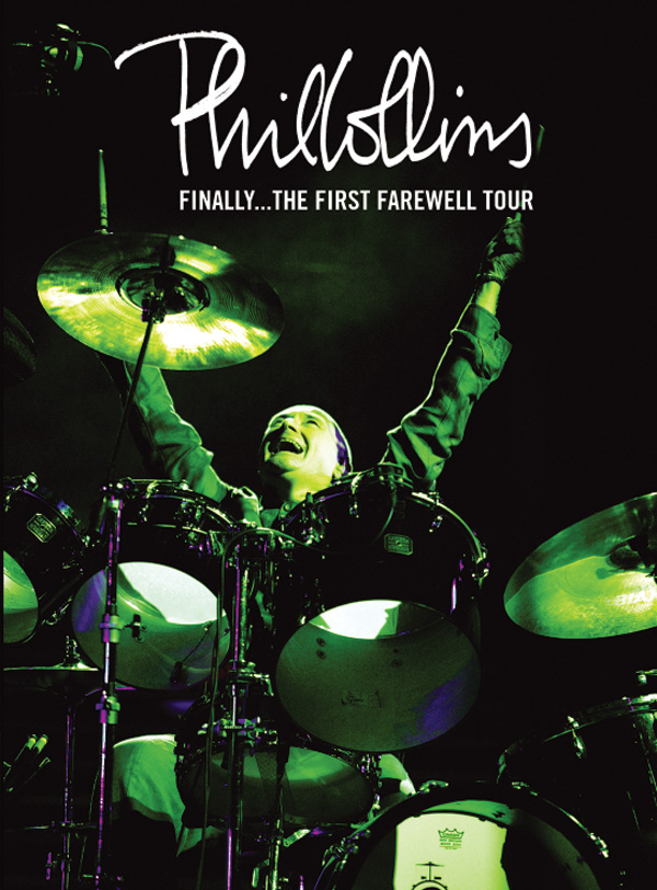 Phil Collins: Finally . . . The First Farewell Tour