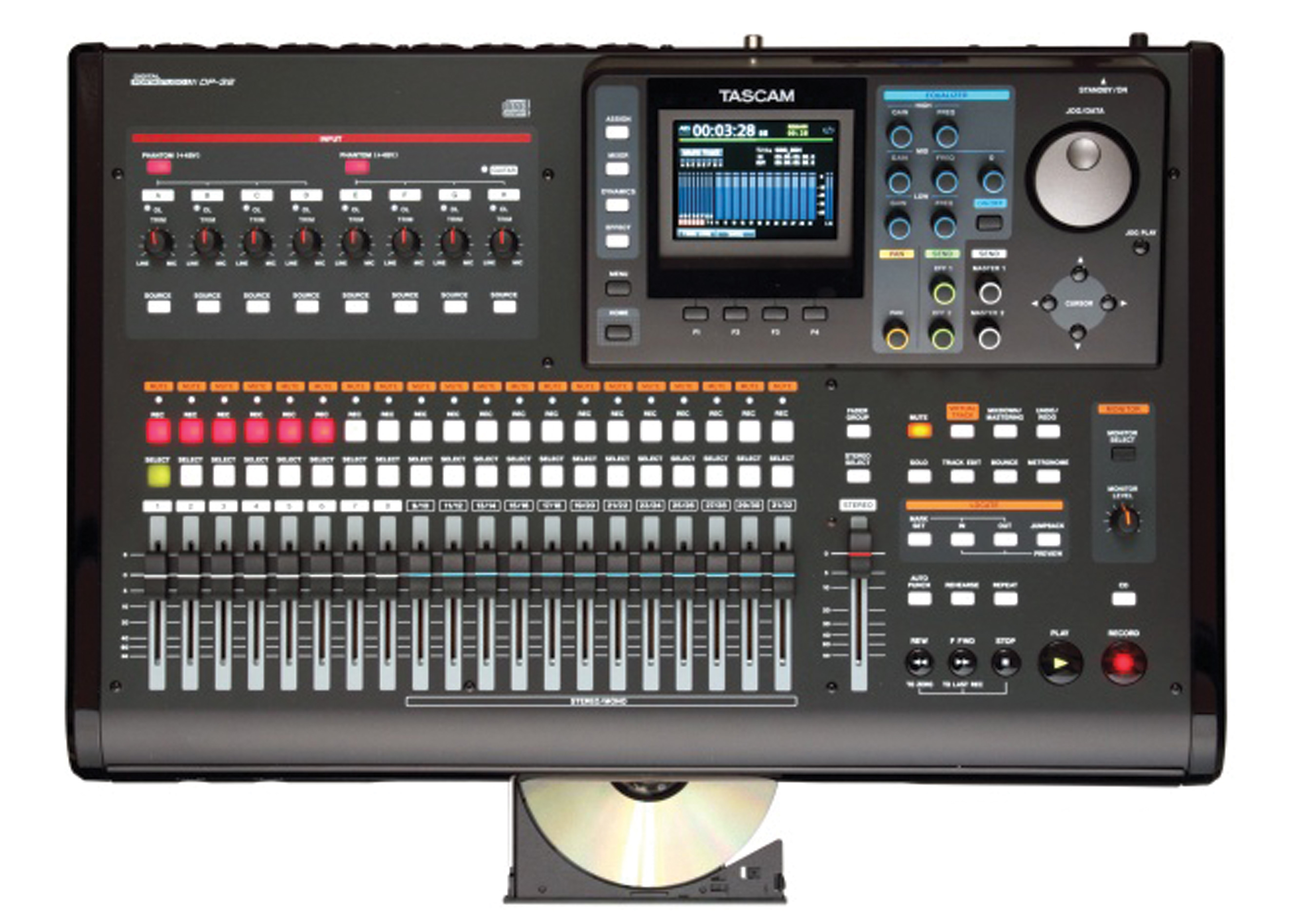 Tascam DP-32 32 Track Digial Portastudio