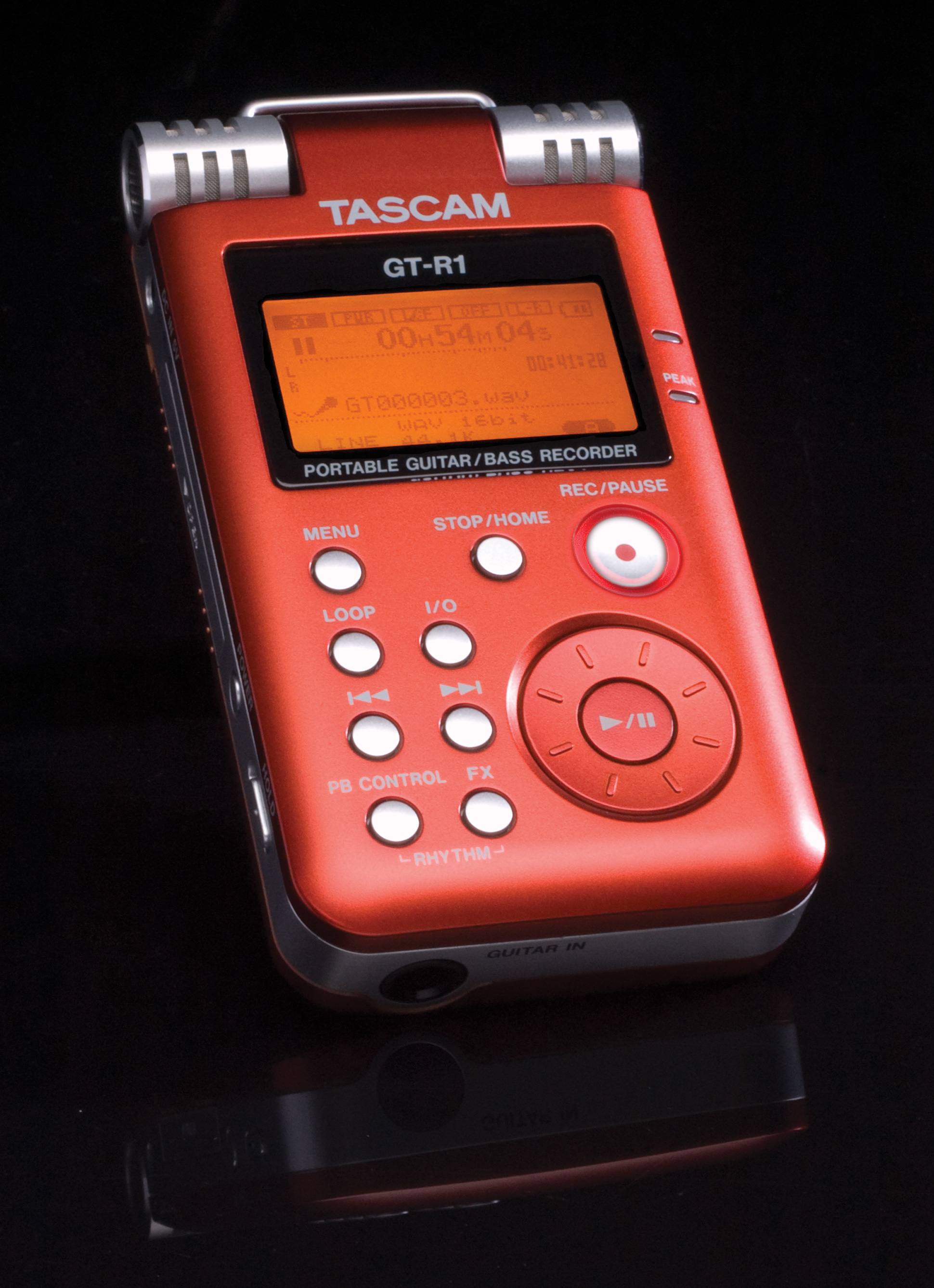 Tascam GTR1 Guitar and Bass Trainer Pro Audio Accessory Alfred Music